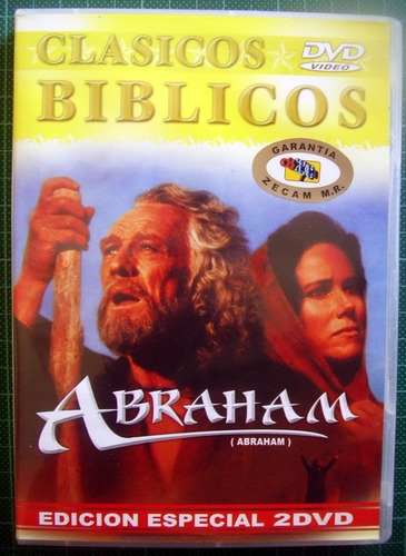 Abraham Clasicos Biblicos   2 Discos  Inglés  Subtitulo Espa
