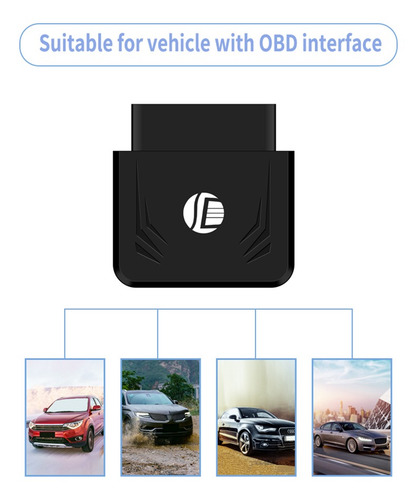 Imagen 6 de 6 de Mini Obd Ii Dispositivo Gps Para Rastreo De Vehículos En