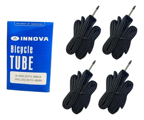 comprar Paquete 4 Camaras Para Bicicleta Mtb 29x2.20\u002F2.50 V\u002Ff 48mm