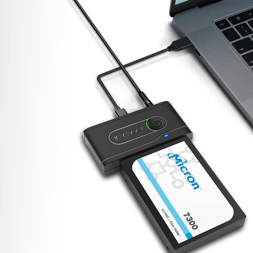 Icy Dock Adaptador Lector Para Usb-c+a Gen 2 (10 Gbps) U.2 4