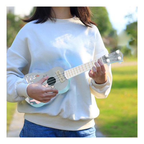 Ukelele De Simulación Para Niños, Juguetes, Instrumento