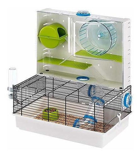 Ferplast Olimpia Hamster Jaula Con Accesorios