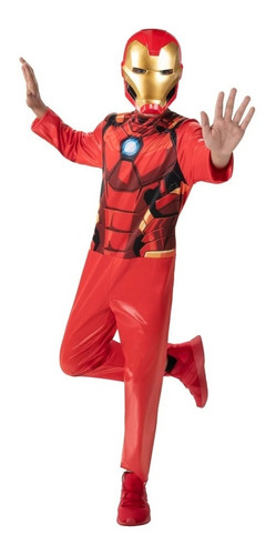 Disfraz Iron Man Para Niños Marvel Avengers