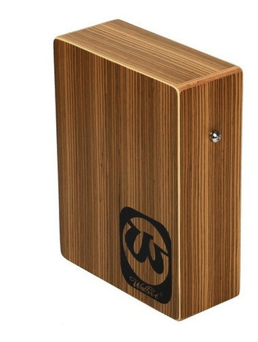 Cajón Viajero Travel Walter W307 Madera Cebra Marron