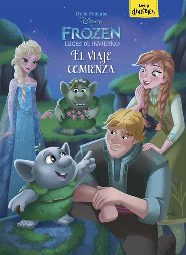 Frozen Luces De Invierno - El Viaje Comienza - Disney Publis