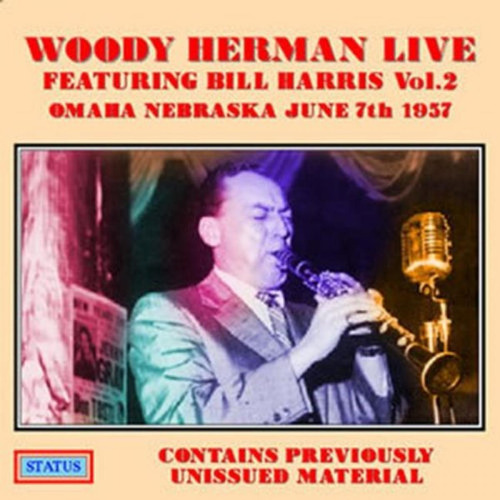 Cd Live With Bill Harris 2 - Herman,woody