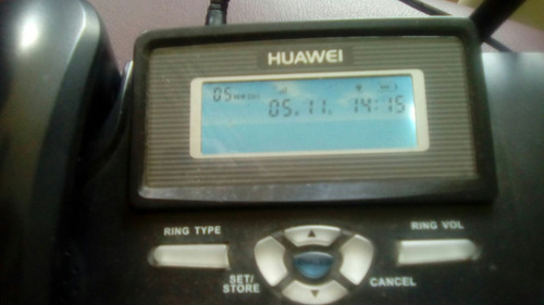 Telefone Fixo Huawei Ets 3028 - Funcionando.