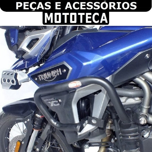 Protetor De Carenagem E De Tanque Tiger 1200 2016 2018 2019