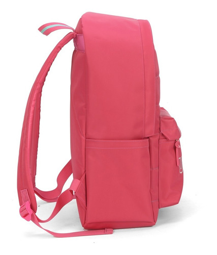 Mochila Escolar Casual Reforçada Puffer Colors - Up4you Cor Rosa-chiclete