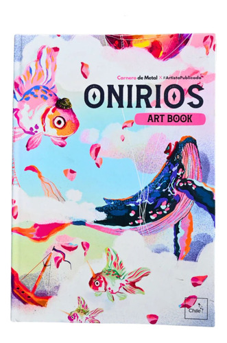 Libro Para Colorear Onirios - Carnero De Metal - Tapa Dura
