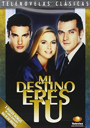 Mi Destino Eres Tu -telenovela Con Lucero 2 Dvd's Doble Cara