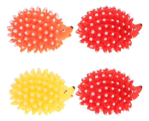 Juguete Interactivo Para Perros Catnip, 4 Unidades