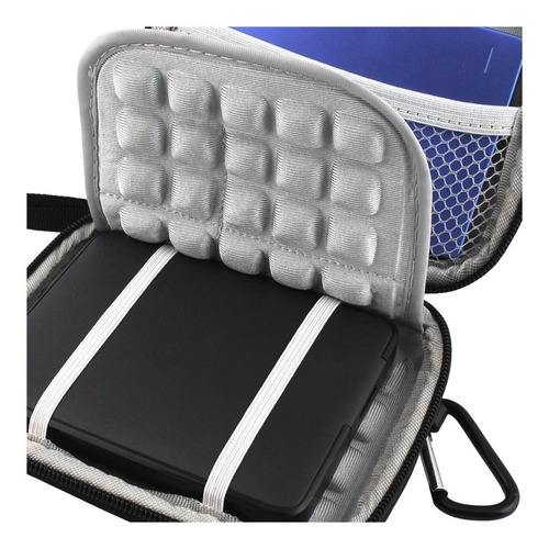 Imagen 8 de 8 de Case Protector Para Disco Externos, Cámaras, Estuche Rígido
