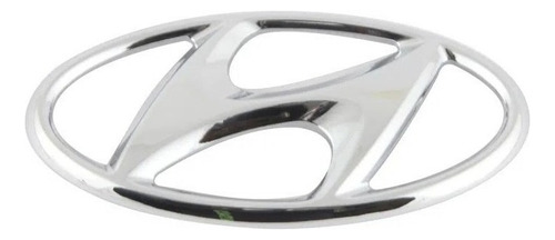 Logo Emblema Para Original Hyundai Delantero I10 2008 2015