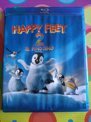 Blu Ray Happy Feet 2   W
