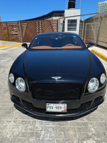 Bentley Continental GT 6.0gtc Speed At