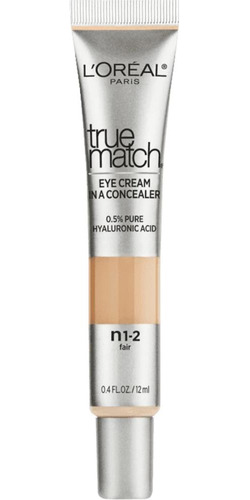 Corrector True Match Eye Cream Fair 1-2. 12ml.