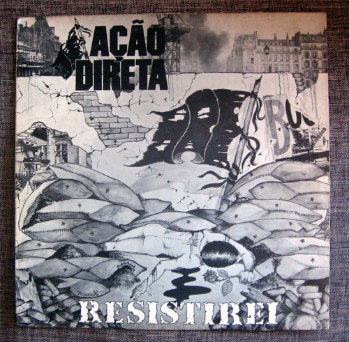 Ação Direta - Resistirei 91 Hardcore Punk Thrash Metal G123