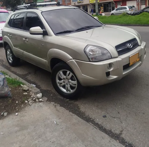 Tucson 2008 Gl 2.0 4x4