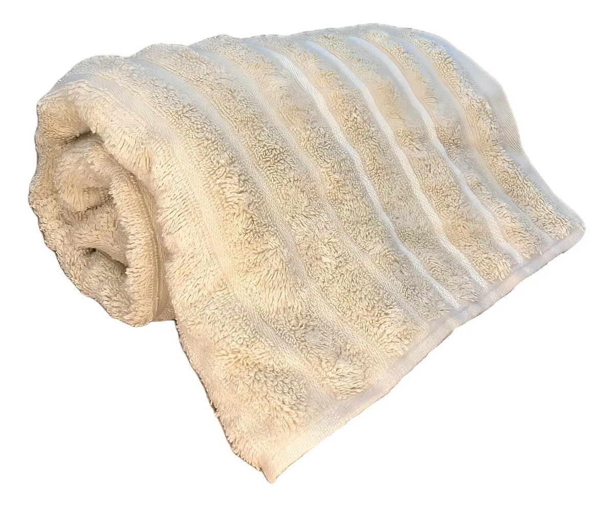 Toalha Rosto 100% Algodão 50cmx70cm Felpuda Grossa Wave