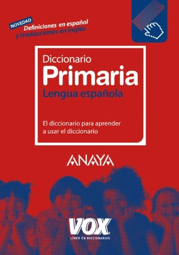 Libro Diccionario Primaria Lengua Española De Vox Ed: 1