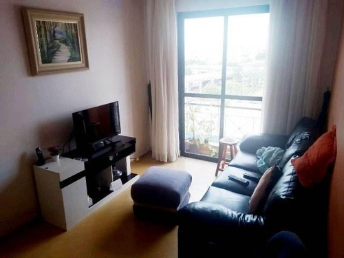 Imagem 3 de 21 de Apartamento Residencial À Venda, Mooca, São Paulo. - Ap4365