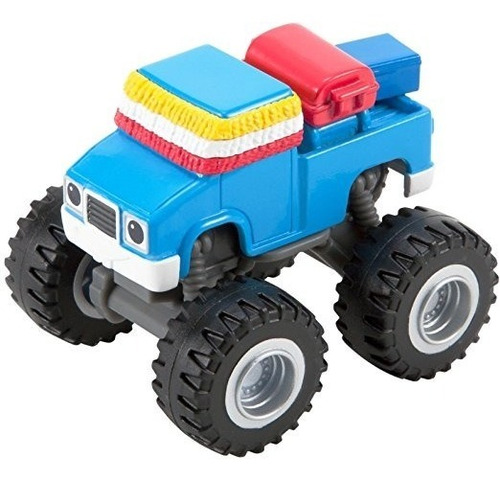 Fisher-price Nickelodeon Blaze Y Los Monster Machines, Gus V