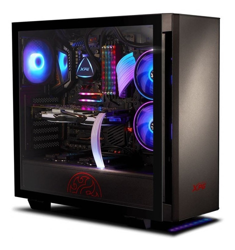 Gabinete Gamer Adata Xpg Invader Negro Atx Invader-bkcww