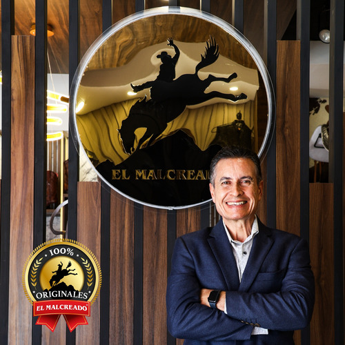 El Malcreado Bota Y Cinto Talla 40 Hc Bota Dubai Avestruz