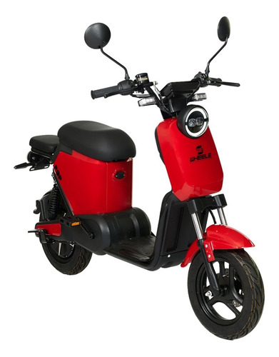 Imagen 2 de 10 de Moto Electrica Wheele Pop