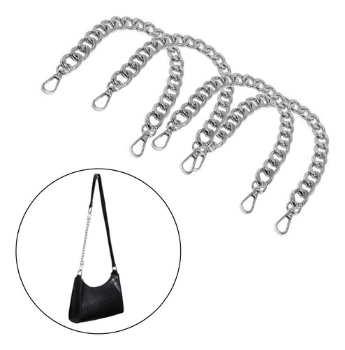 2 X 4pcs Purse Chain Strap Strap For Purse Shoulder Bag