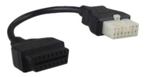 Yldee Cable De Diagnóstico Obd1 De 12 Pines A 16 Pines Obd2 