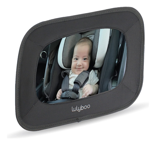 Lulyboo Espejo De Beb Para Automvil, Espejo De Asiento Trase