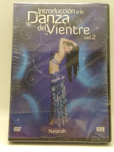 Introducción A La Danza Del Vientre Vol.2 Dvd Nuevo