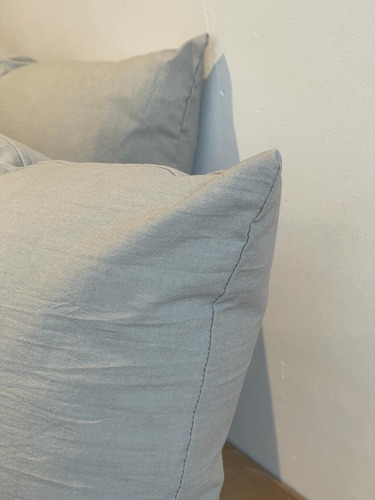 Imagen 2 de 5 de Almohadon Lienzo Deflecado Deco
