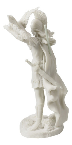Estatua De Atenea Diosa Griega De La Sabiduría Y La Guerra