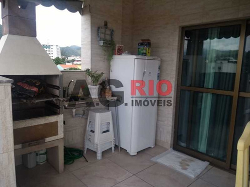 Cobertura-à Venda-vila Valqueire-rio De Janeiro - Agv60827