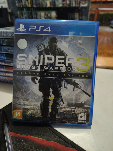 Sniper Ghost Warrior 3 - Playstation 4 (Usado)