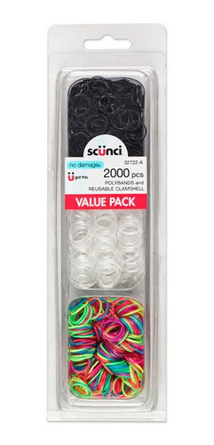 Value Pack Mini Ligas En Dif Colores 200 Pzas 32722smx