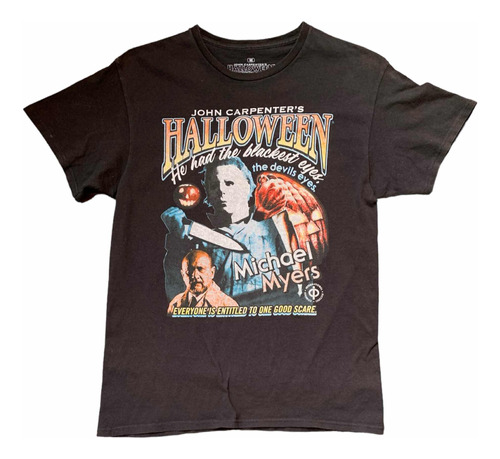 Playera John Carpenters Halloween Talla M Michael Myers