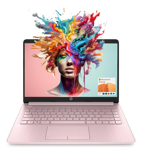 Hp Portable Laptop (include 1 Year Microsoft 365), 14 H...