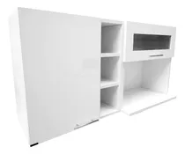Comprar Mueble De Cocina Alto Para Microondas - Alacena De Melamina