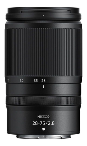 Lente Nikon Nikkor Z 28-75mm F/2.8 + Nf-e