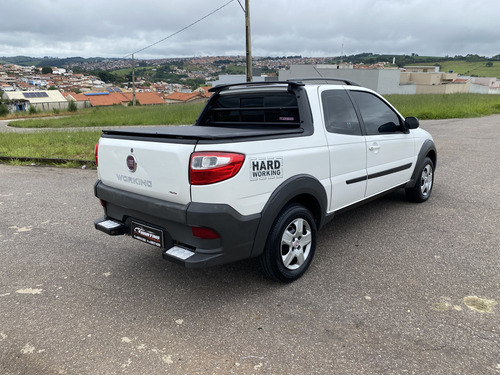 Fiat Strada 1.4 Hard Working Cab. Dupla Flex 3p