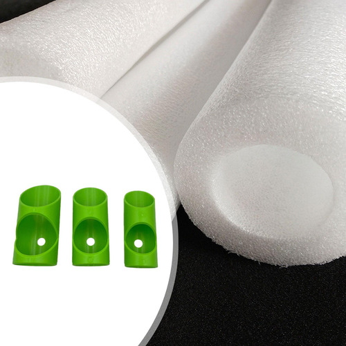 De Tubería De Espuma De 3x De Aislamiento Verde L