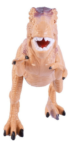 Dinosaurio Con Luz Y Sonido 20 Cm El Duende Azul 7311