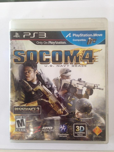 Socom4 Playstation 3 Ps3