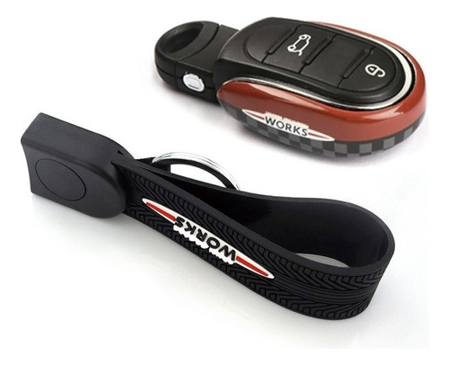 Funda De Control Remoto Key Smart Para Cooper One S Jcw