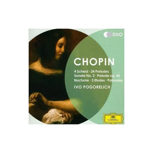 Pogorelich Ivo Chopin 4 Scherzi 24 Preludes Sonata No. 2 Pre