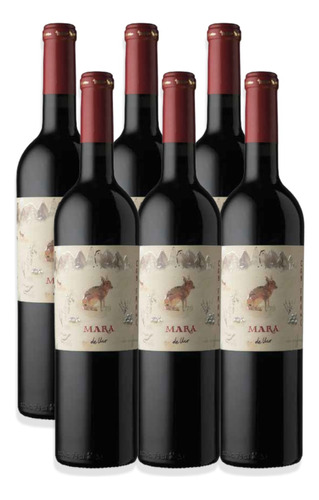 Vino Mara De Uco Sustentable Cabernet Franc 750ml Caja X6u